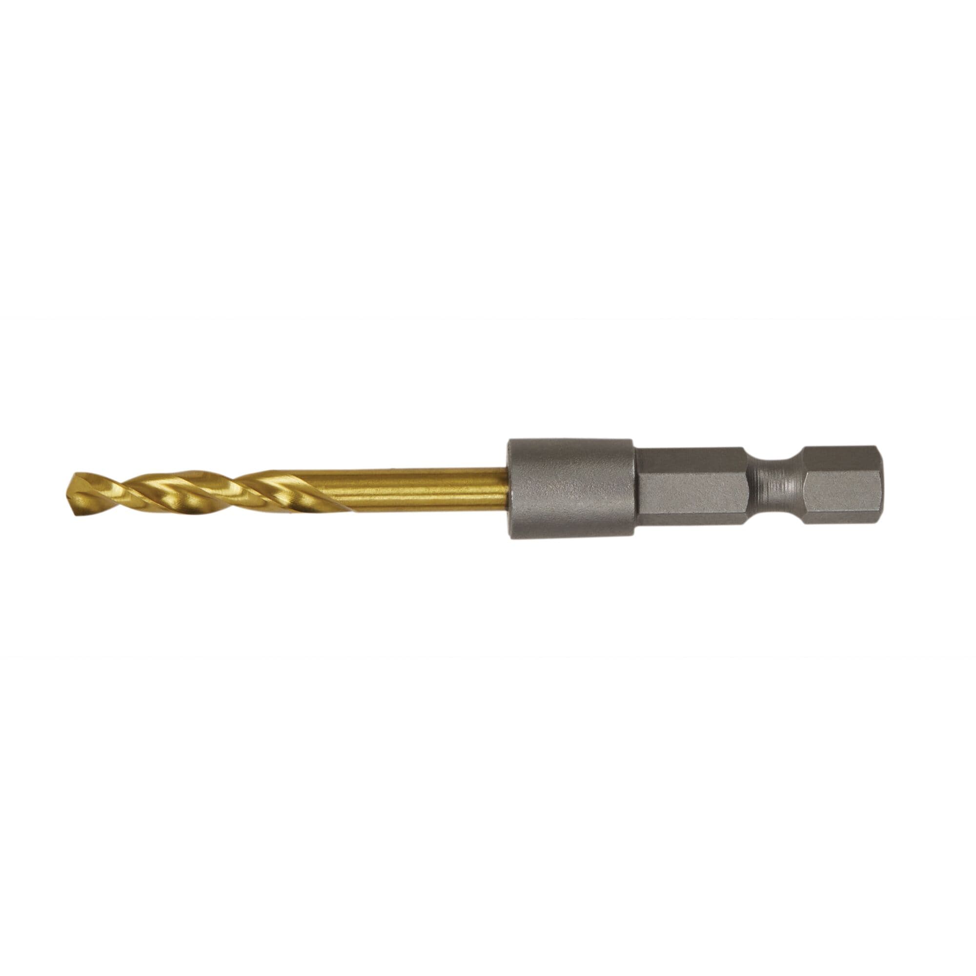 DEWALT Broca helicoidal de longitud estándar recubierta de nitruro de titanio 5/32 pulg. x 2-3/4 pulg. - DD5110
