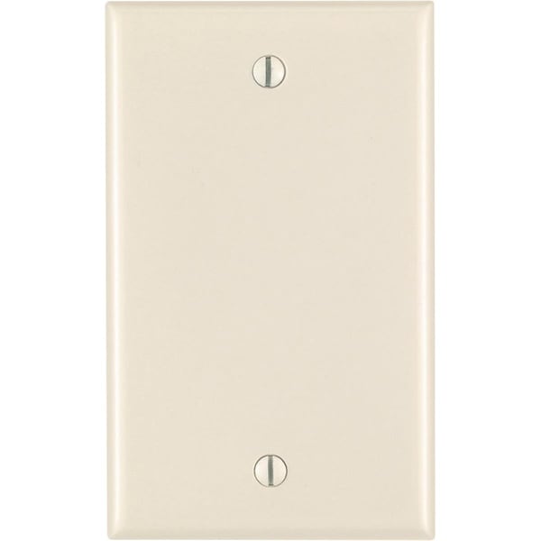 Placa en blanco de aluminio para 1 interruptor de luz - Dendesigns DE2739335