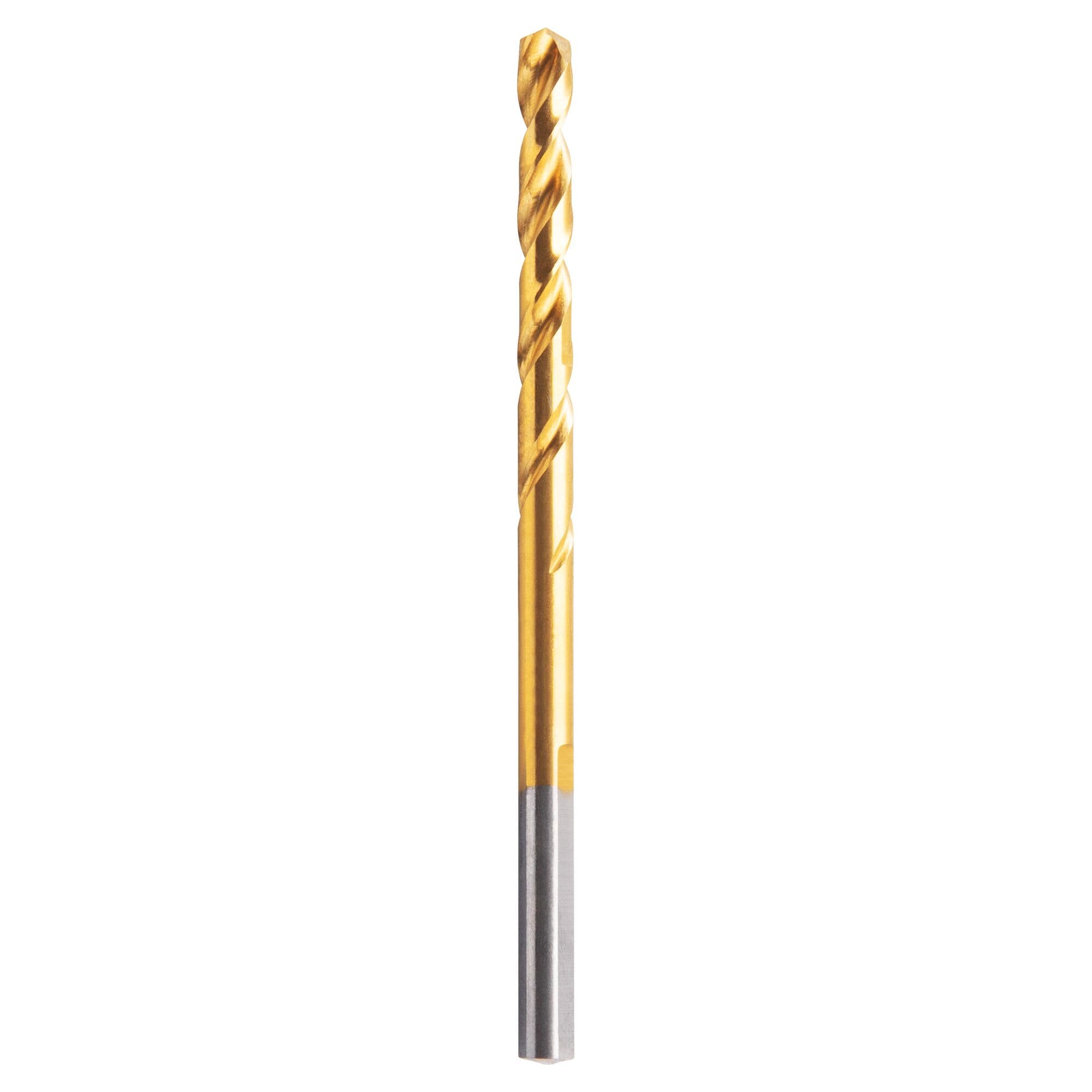 Broca helicoidal de longitud estándar DEWALT DEWALT 7/32 pulgadas x 1-5/8 pulgadas con recubrimiento de nitruro de titanio HSS - DW1314