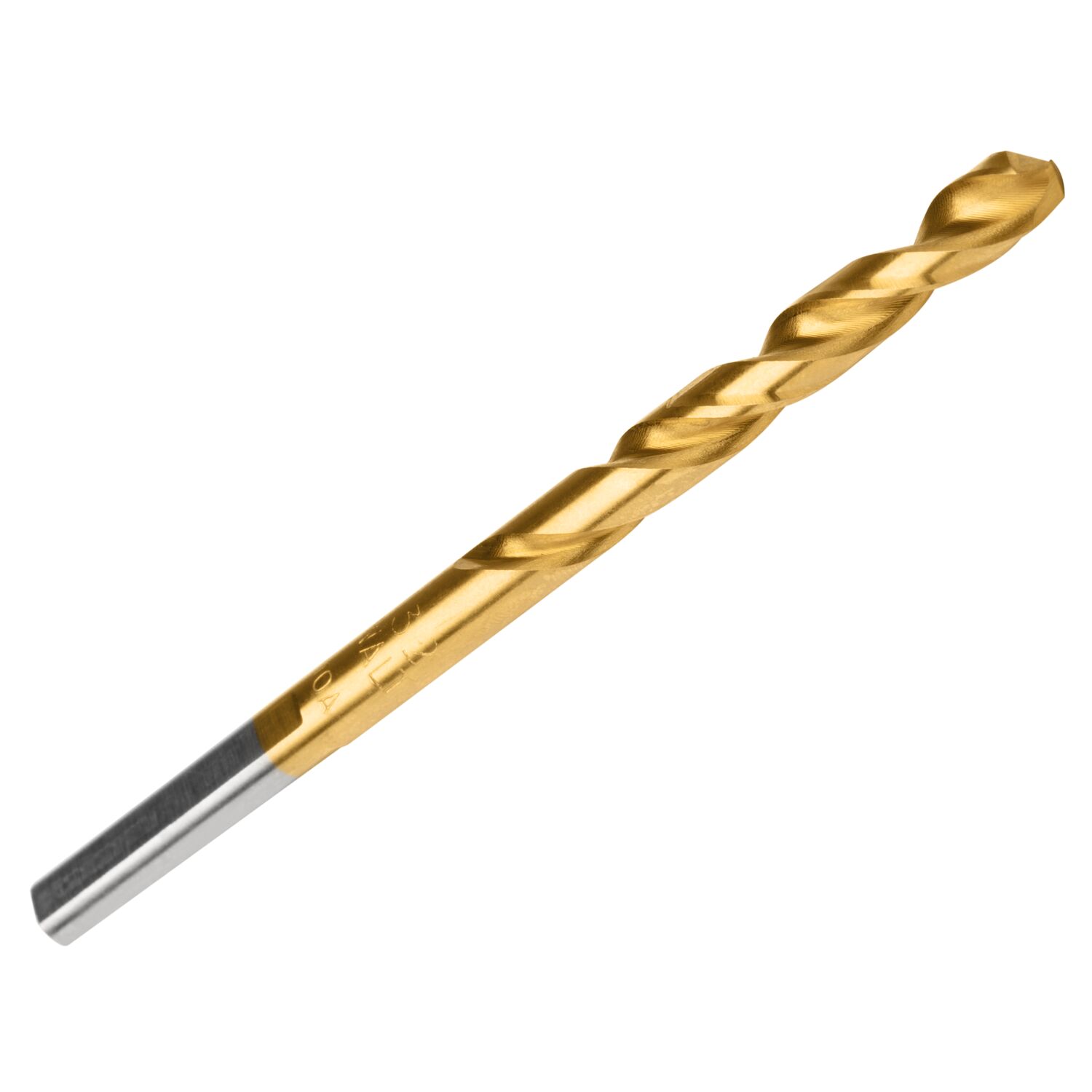 Broca helicoidal de longitud estándar DEWALT DEWALT 7/32 pulgadas x 1-5/8 pulgadas con recubrimiento de nitruro de titanio HSS - DW1314