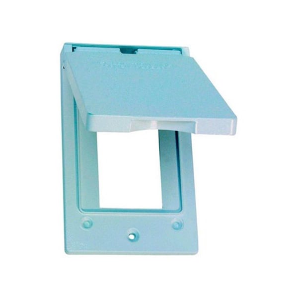 Cubierta vertical GFCI blanca de 1 gang Sirius A 14248WH - SI157151