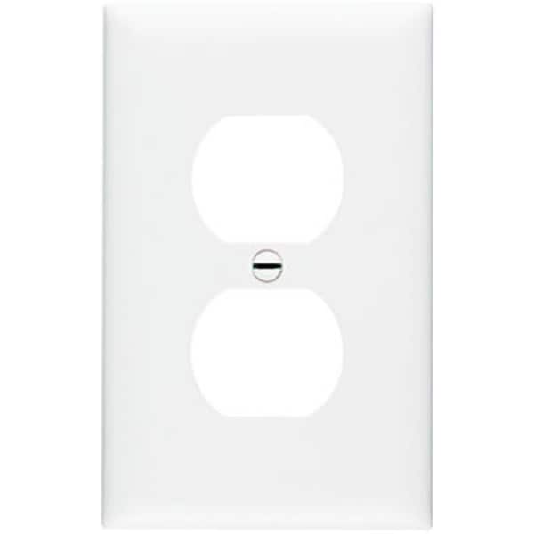 Placa de pared de nailon Nextgen TPJ8WCC70, 1 gang, blanco - NE844049