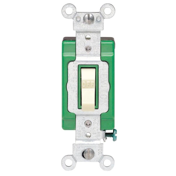 Interruptor industrial Gorgeousglow 03032-2IS DP 30A, adaptadores de toma de corriente - Marfil - GO705476