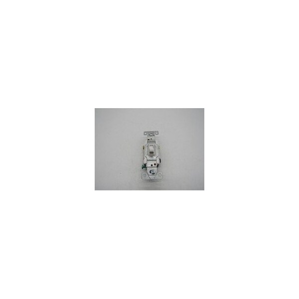 Accesorios para interruptores y controles Eaton Interruptor de 3 vías 15A 120V Blanco - 1303-7LTW-BX-LW