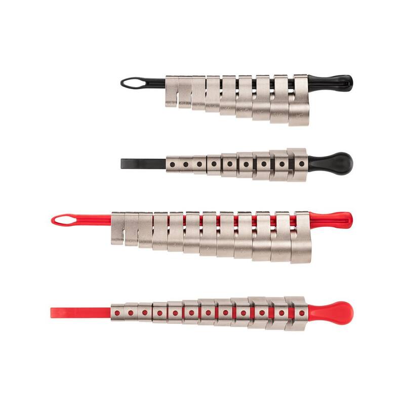 Juego de Llaves de Tuercas de Corona TEKTON de 5/16 a 3/4 pulgadas, de 8 a 19 mm, de 3/8 de pulgada con 6 puntos y 21 piezas con llaves - WCF91320