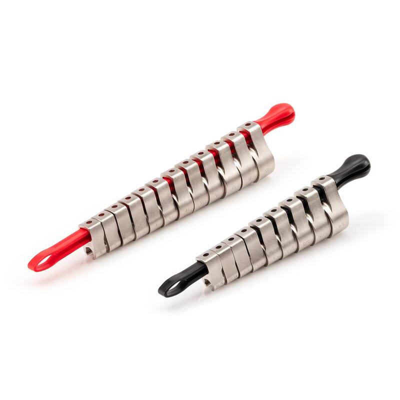 Juego de Llaves de Tuercas de Corona TEKTON de 5/16 a 3/4 pulgadas, de 8 a 19 mm, de 3/8 de pulgada con 6 puntos y 21 piezas con llaves - WCF91320