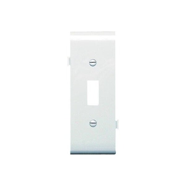 Placa de sección central para interruptor de palanca en blanco - PJSC1WCC10