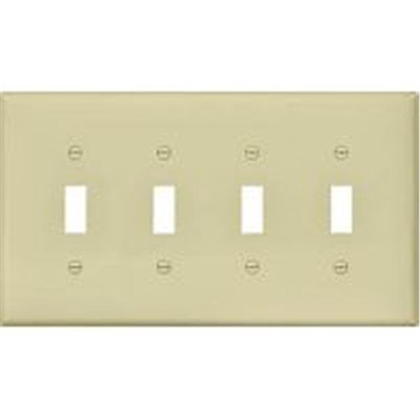 Serverusa Ivry 4Gang Thermoplastic Plate PJ4V - SE669198