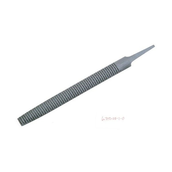 Williams Bahco Half Round Rasp 8in. 64 TPI - 6-342-08-1-0