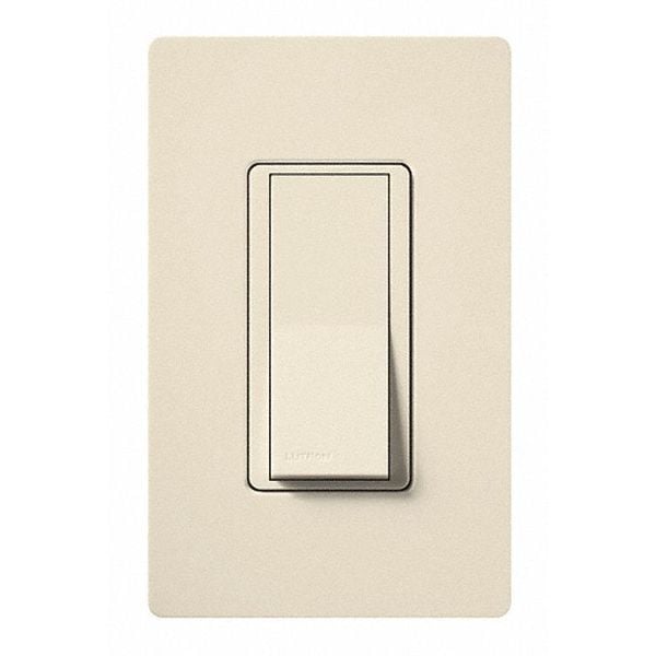 Interruptores Lutron, Mecánicos, Uso General, Almendra Clara - CA-1PS-LA