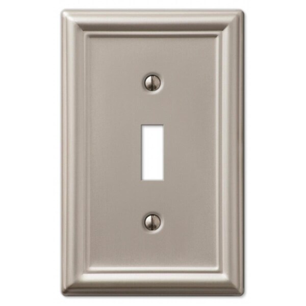 Plugit Co 149Tbn Chelsea Brushed Nickel Steel 1T 149TBN - PL668858