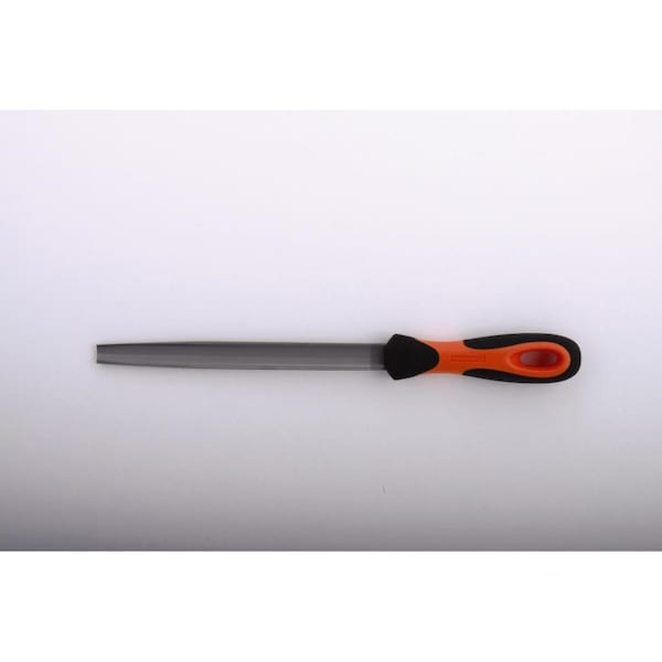 Williams Bahco Half Rd File Ergo 6in. Second 46 TPI - 1-210-06-2-2