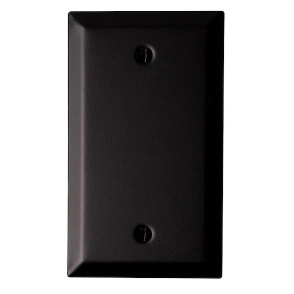 Placa de pared en blanco mate para miniordenador 1 - Negro mate