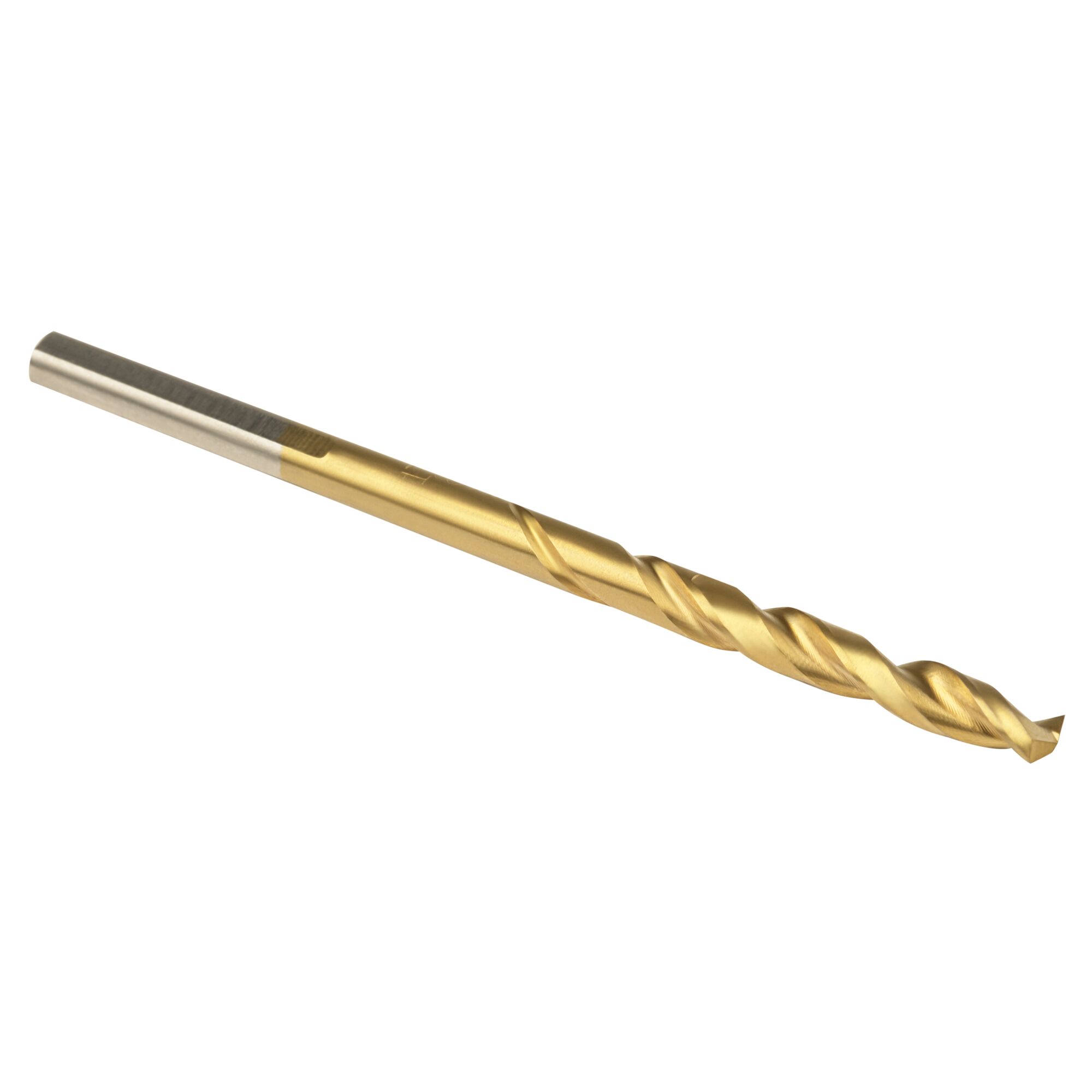 DEWALT Broca helicoidal de longitud estándar recubierta de nitruro de titanio DEWALT de 3/16 pulg. x 5-7/8 pulg. - DW1312