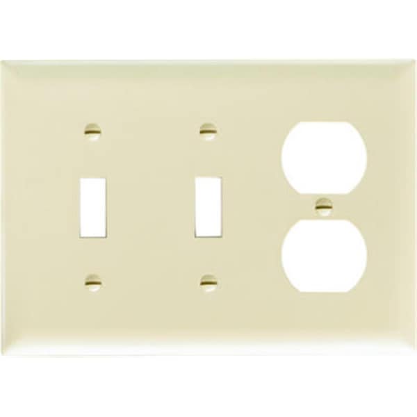 Placa de Pared de Urea de 3 Vías Nextgen SP28IU, Marfil - NE579596