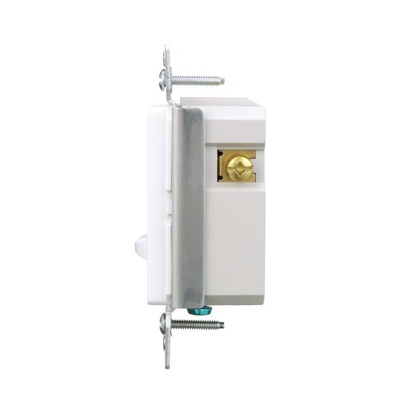 Interruptor de atenuación deslizante Eaton, 120 V, 3 módulos, blanco - FSUL06-W-KB-L
