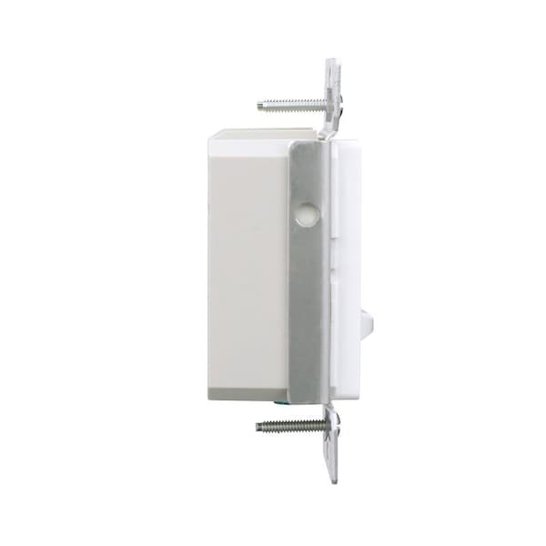 Interruptor de atenuación deslizante Eaton, 120 V, 3 módulos, blanco - FSUL06-W-KB-L