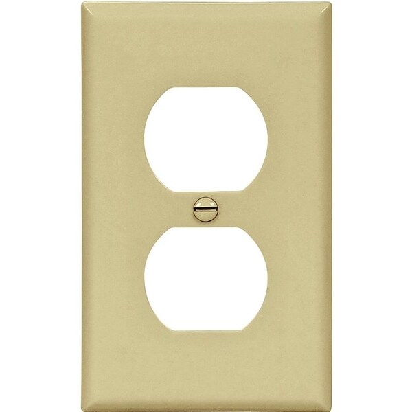 Placa de pared 1GANG DPLX RECPT IV - 5132V de Eaton Wiring Devices