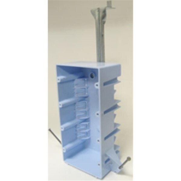 Caja de salida de PVC de 4 vías EZ55QNB - EN2994515
