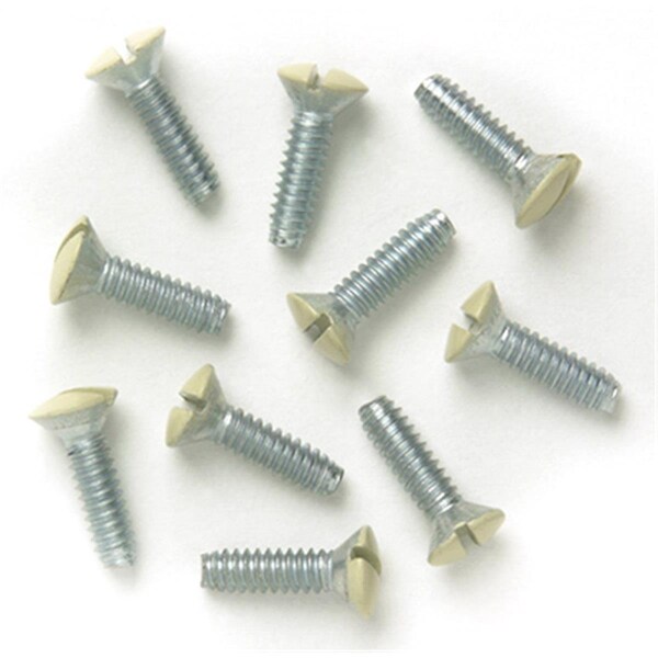 Tornillo de placa de pared Nextgen 510ICC20, marfil, paquete de 10 - NE698545