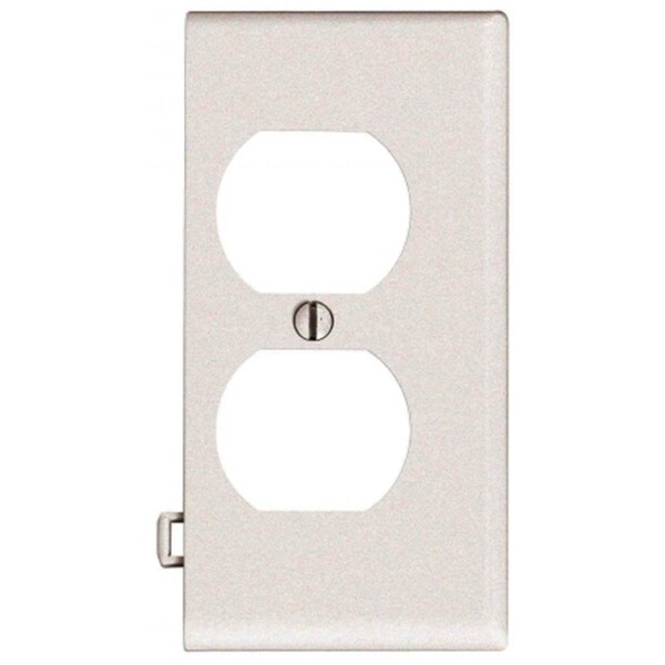 Panel de extremo blanco para placa de pared seccional de múltiples canales EZgeneration - EZ334575