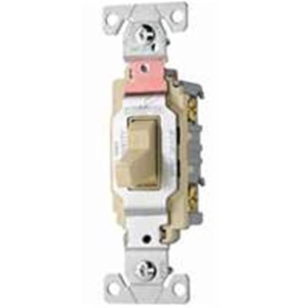 Interruptor de luz de palanca Yhior CS120V 20A - Marfil - YH440590