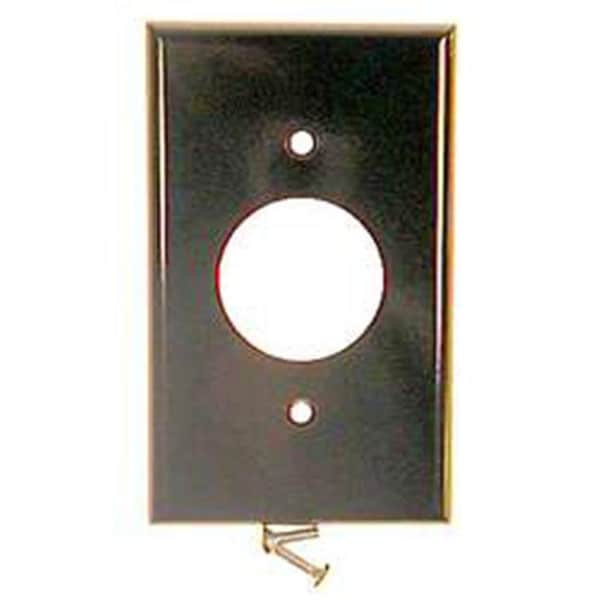 Leviton Placa de Pared de Receptáculo Simple de un Solo Gang en Blanco 001-88004 Paquete de 25
