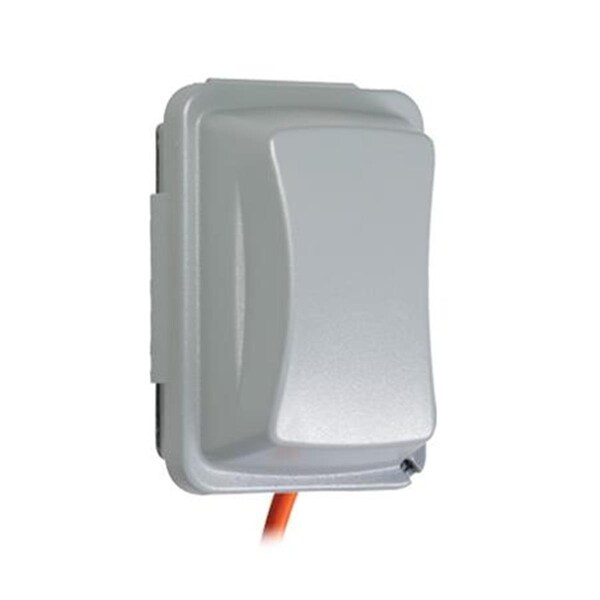 Cubierta a prueba de intemperie Evolve Mm410G para 1G de color gris