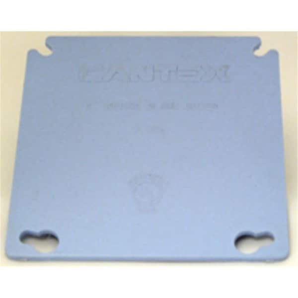 Cubierta en blanco cuadrada de 2 gang 4 pulgadas de PVC de EZXKLR - EN3005609