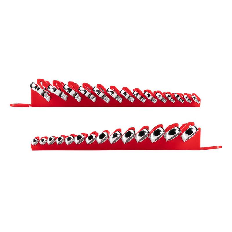 Juego de llaves combinadas TEKTON de 6 a 19 mm con estuche (14 piezas) - WCB92402