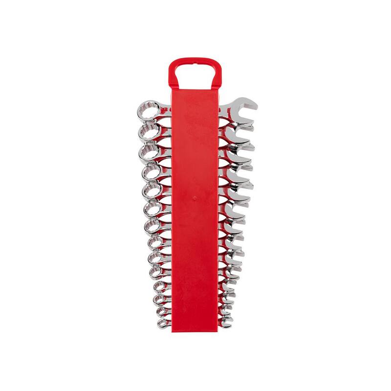 Juego de llaves combinadas TEKTON de 6 a 19 mm con estuche (14 piezas) - WCB92402