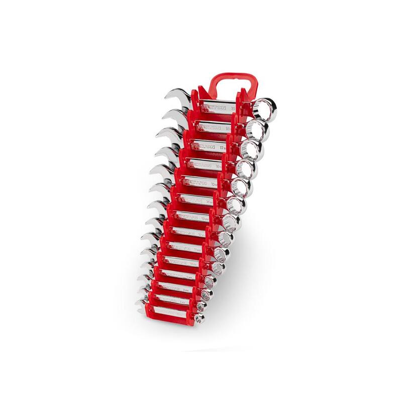 Juego de llaves combinadas TEKTON de 6 a 19 mm con estuche (14 piezas) - WCB92402