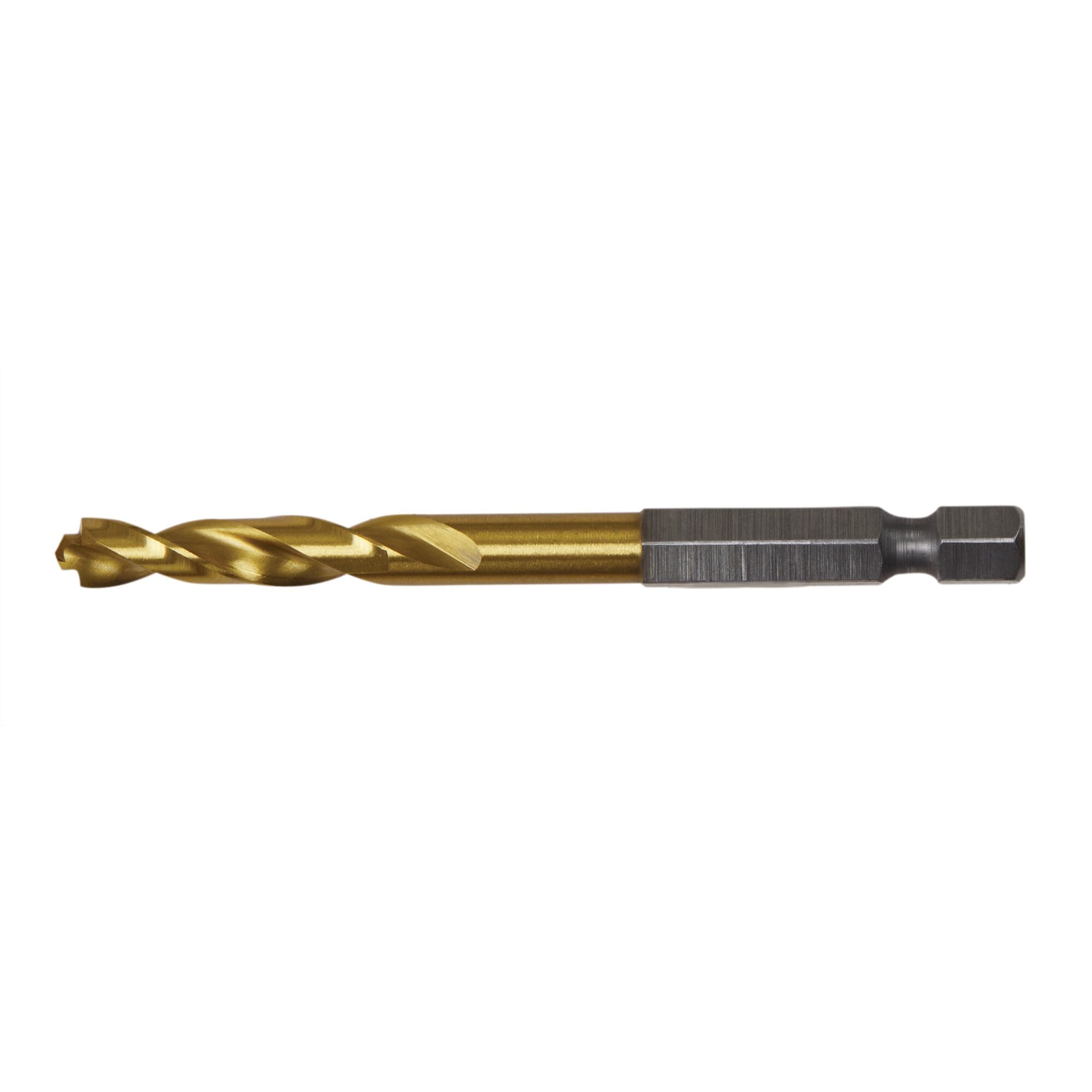 DEWALT 7/32 pulgadas x 3-1/8 pulgadas Broca de taladro helicoidal de longitud para trabajo general recubierta de nitruro de titanio HSS - DD5114