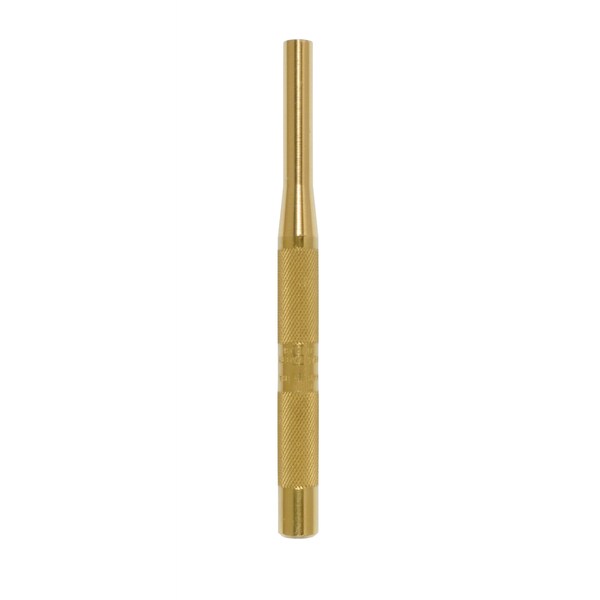 Mayhew â„¢ Brass Punch Pin, 2mm x 5/8 x 4 on .250 Round - 25712