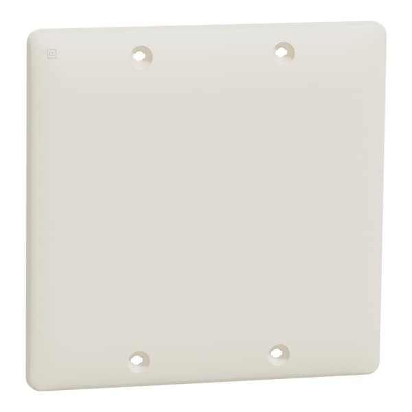 Placa en Blanco Square D, Serie X, 2 Módulos, Almendra Claro - SQWS140002LA