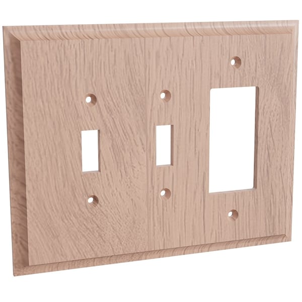 Conjunto de interruptores 4 - Roble Rojo - 01451013AK1