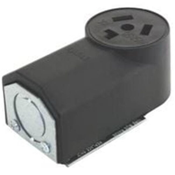 Tomacorriente para secadora de 30A y 3 cables 125V - YH109606