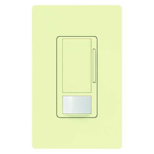 Lutron Sensor de Atenuación de Ocupación/Vacante, Pared, Almendra - MS-Z101-AL