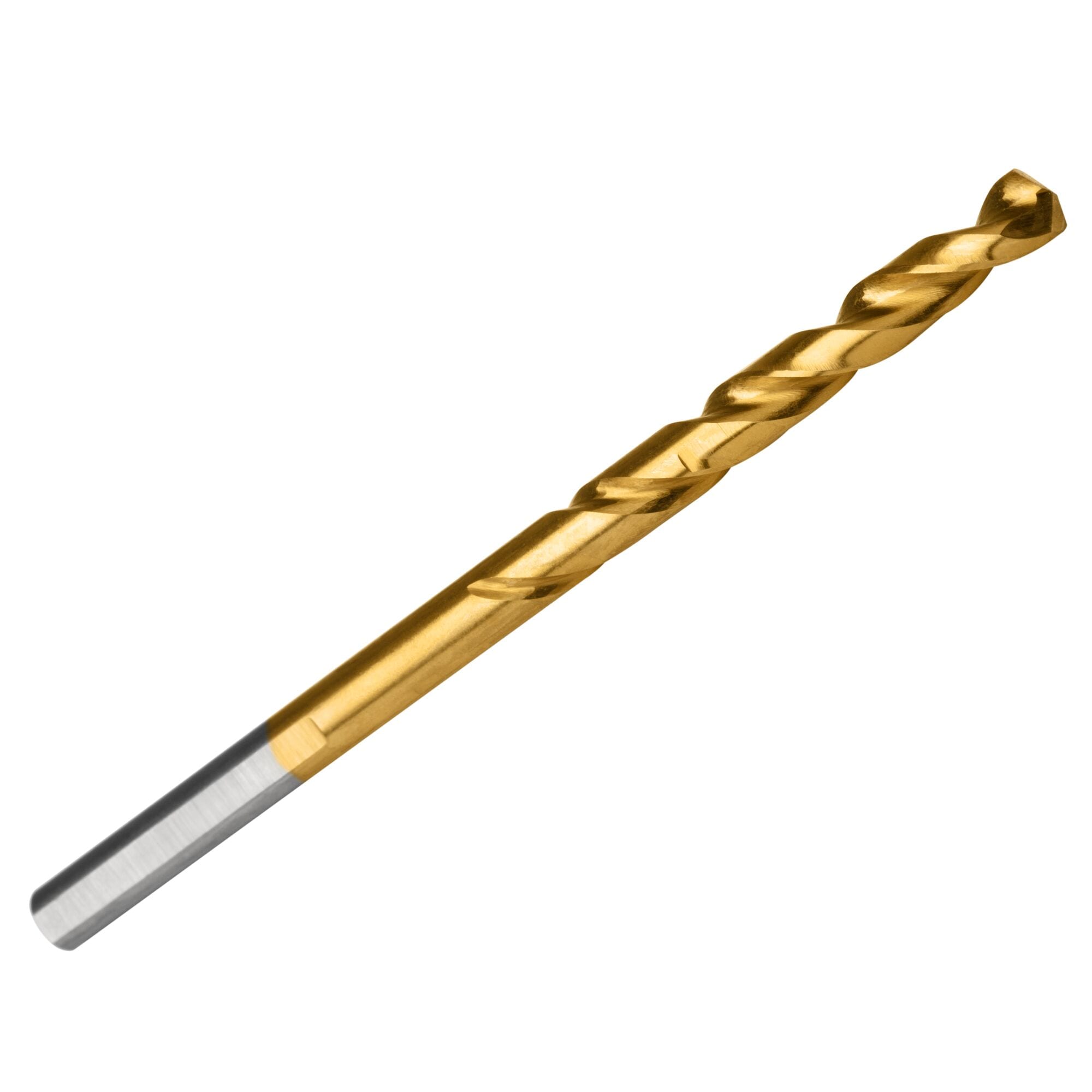 Broca de torsión de longitud de trabajo de 13/64 pulg. x 5-7/8 pulg. recubierta de nitruro de titanio HSS DEWALT - DW1313