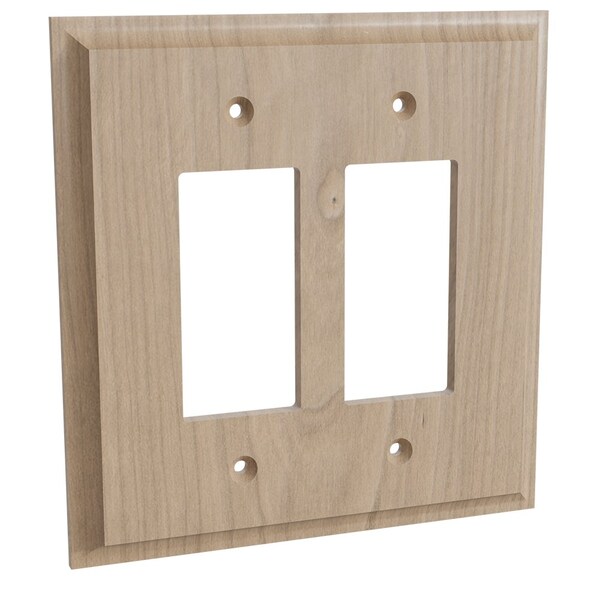 Placa doble para interruptor Levington - Cherry - 01451003CH1