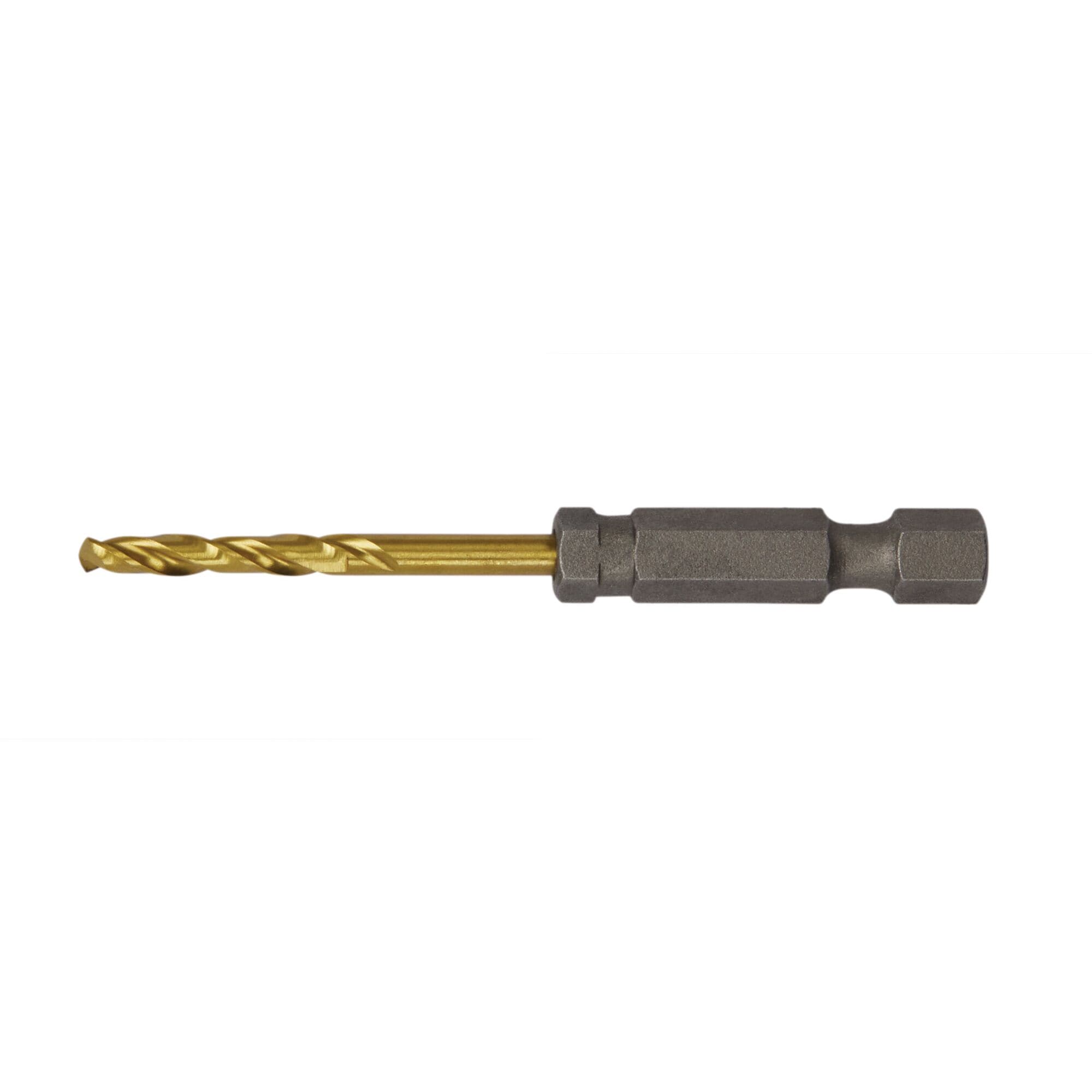 DEWALT 9/64 de pulgada x 2-3/4 de pulgada Broca twist de longitud de trabajo recubierta de nitruro de titanio HSS - DD5109