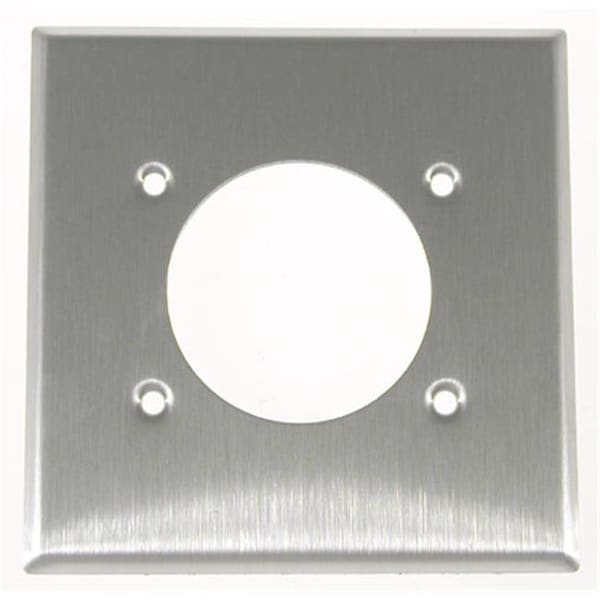 Leviton Placa de Pared para Toma de Corriente de Dos Salidas 003-84026-0