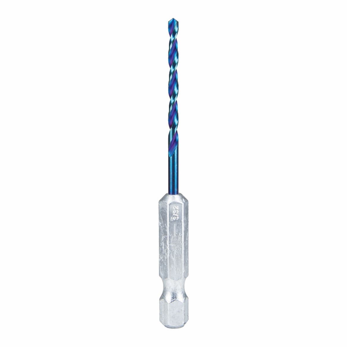 Broca helicoidal de longitud estándar de acero de alta velocidad Spyder Spyder Stinger 3/32 pulg. x 2-7/8 pulg. - 19002