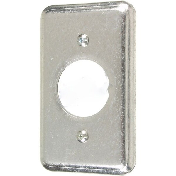Cubierta de placa de acero galvanizado rectangular American Imaginations - AI-37130