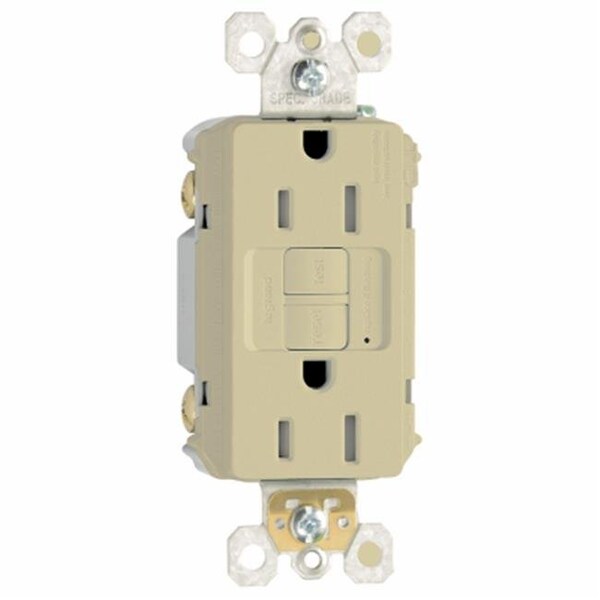 Receptáculo GFCI autoprueba Nextgen 1597TRICC4 de 15A 125V; marfil - NE601505