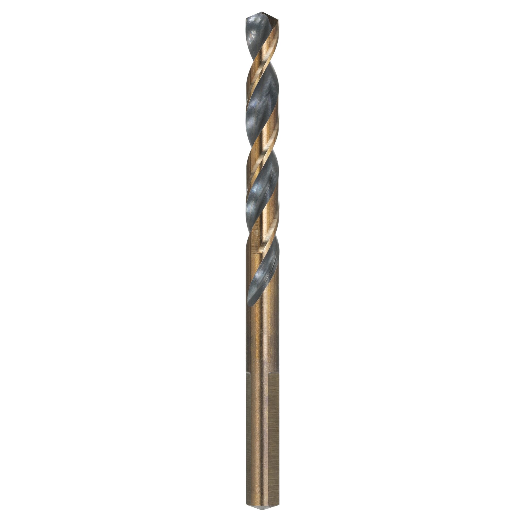 Broca helicoidal de longitud de trabajo recubierta en negro y dorado DEWALT DEWALT 19/64 pulg. x 4-7/16 pulg. - DW1119