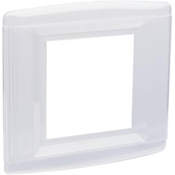 Pass & Seymour S1142CC5 Protector de pared transparente de 2 gangas, 5 paquetes - 569092