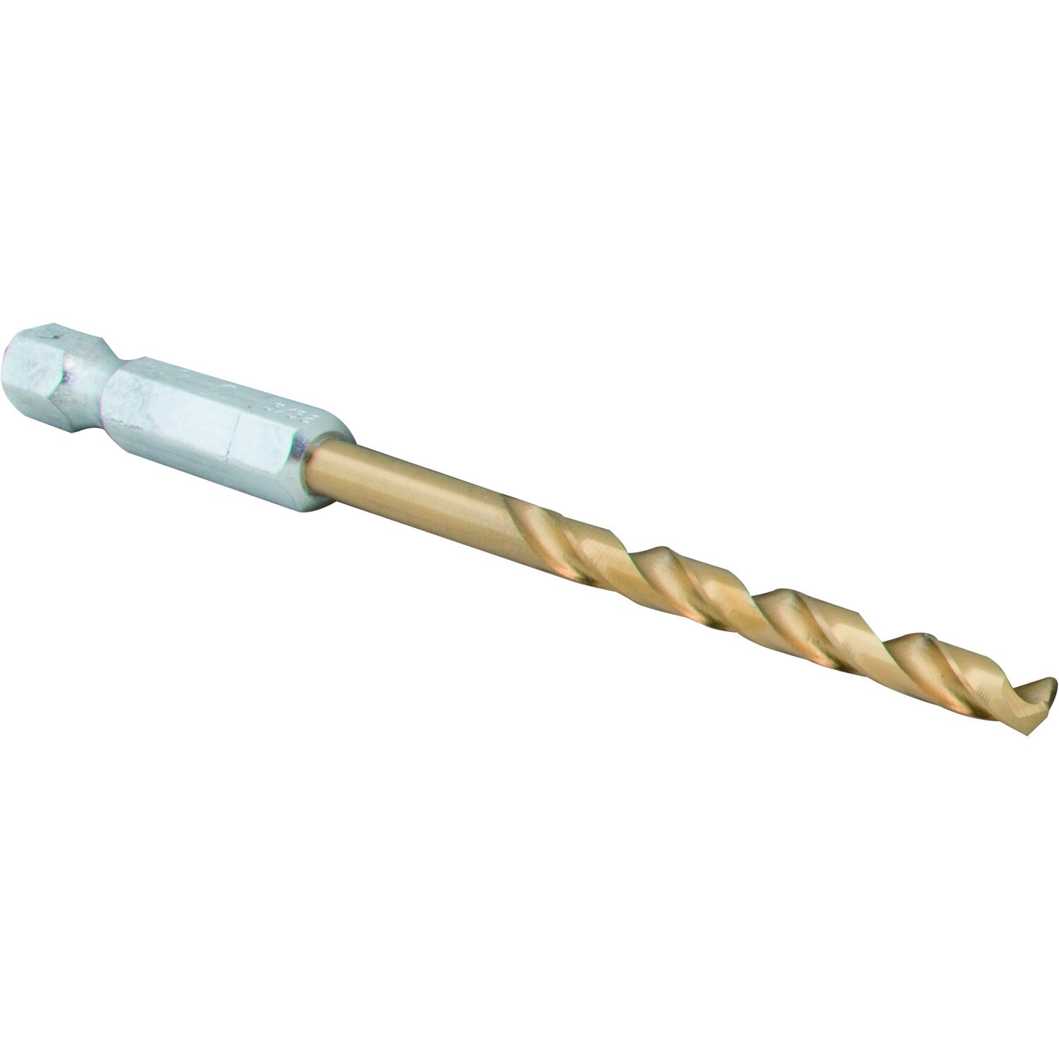 CRAFTSMAN Broca helicoidal de longitud de trabajo de Hss recubierta de nitruro de titanio de 5/32 pulgadas x 3-1/8 pulgadas - CMAM1310