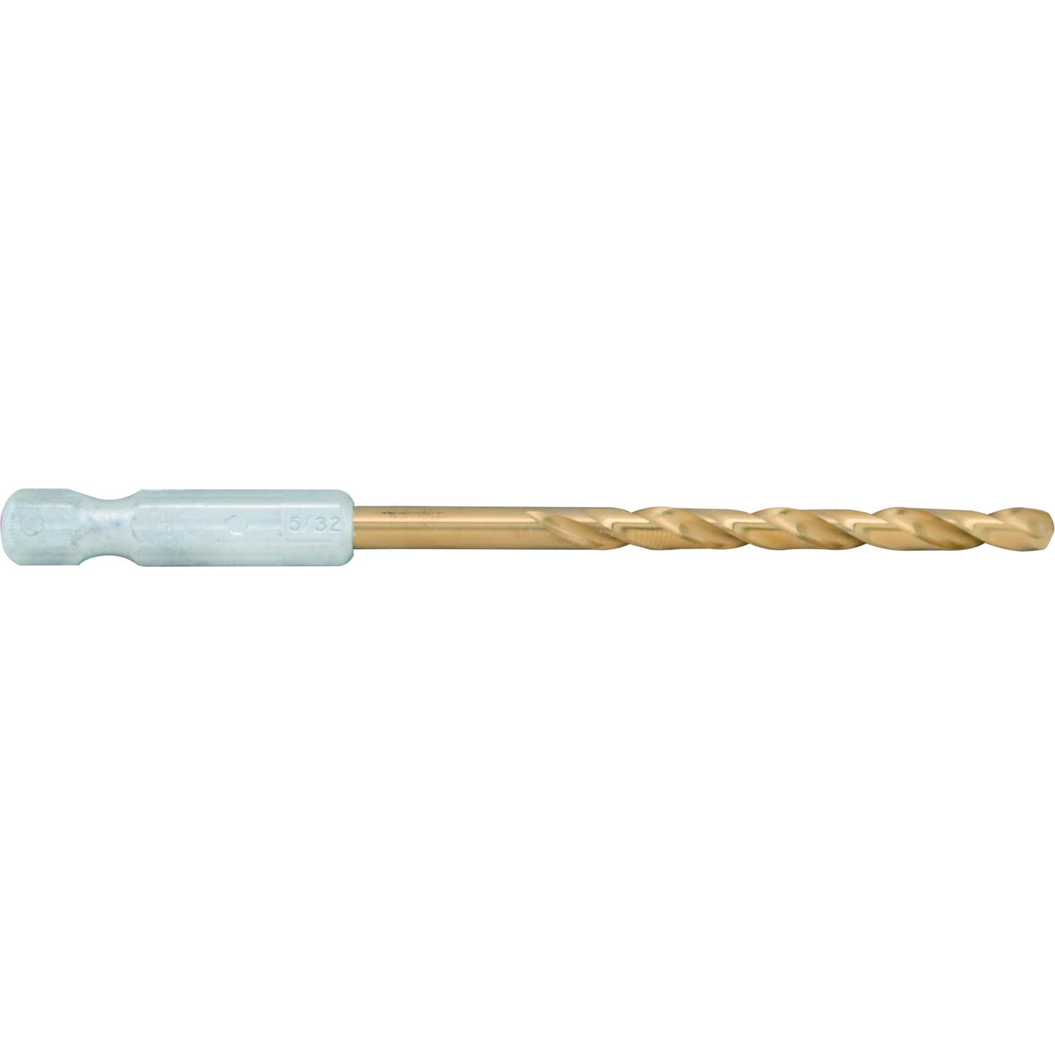 CRAFTSMAN Broca helicoidal de longitud de trabajo de Hss recubierta de nitruro de titanio de 5/32 pulgadas x 3-1/8 pulgadas - CMAM1310