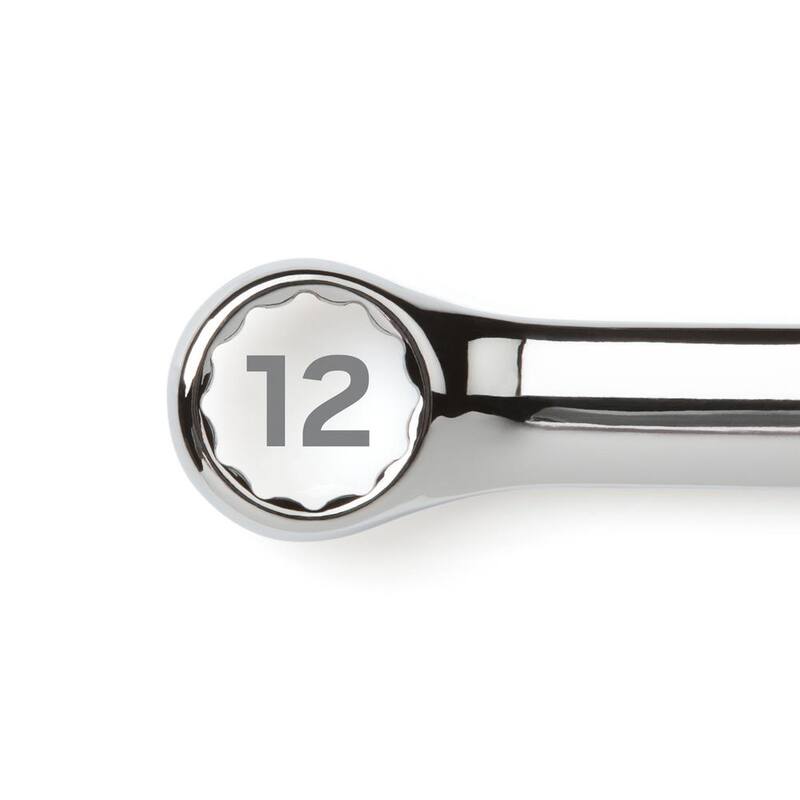 Juego de llaves combinadas cortas TEKTON de 5/16 a 3/4 de pulgada (8 piezas) - WRN01066